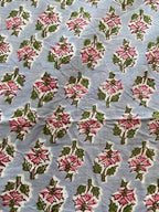 Ila Indian Cotton Block Print Fabric Cotton Fabric
