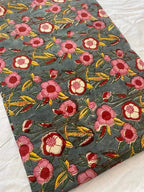 Asha Printed Cotton Fabric Cotton Fabric