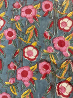 Asha Printed Cotton Fabric Cotton Fabric