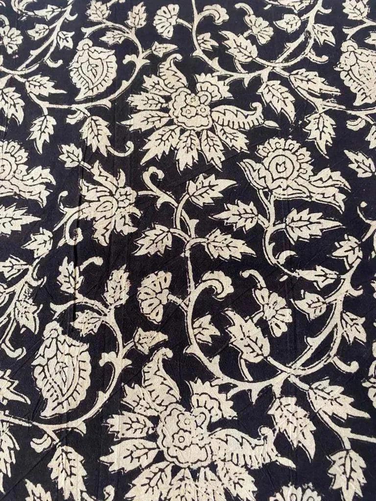 Indu Cotton Block Print Fabric Cotton Fabric