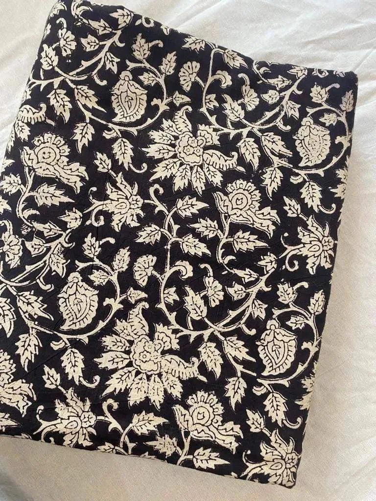 Indu Cotton Block Print Fabric Cotton Fabric