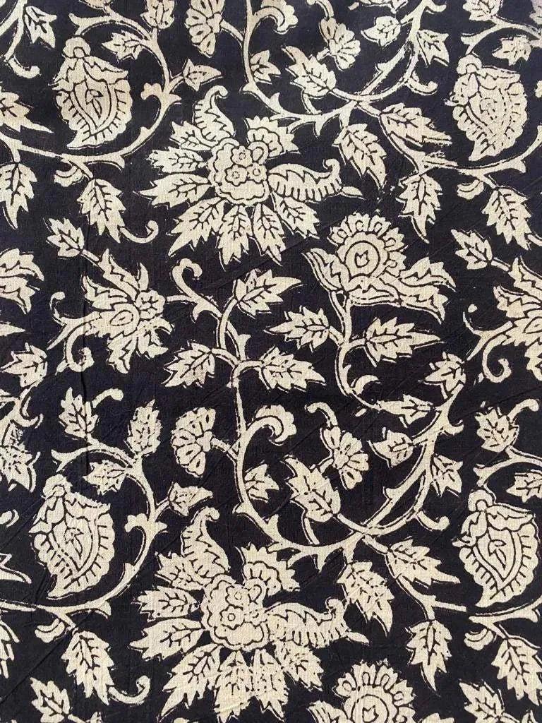 Indu Cotton Block Print Fabric Cotton Fabric