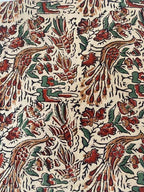 Solene Block Printed Cotton Fabric Cotton Fabric