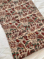 Solene Block Printed Cotton Fabric Cotton Fabric