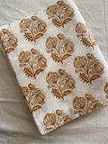 Delphi Block Print Cotton Fabric Cotton Fabric