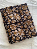Amira Block Print Cotton Fabric Cotton Fabric