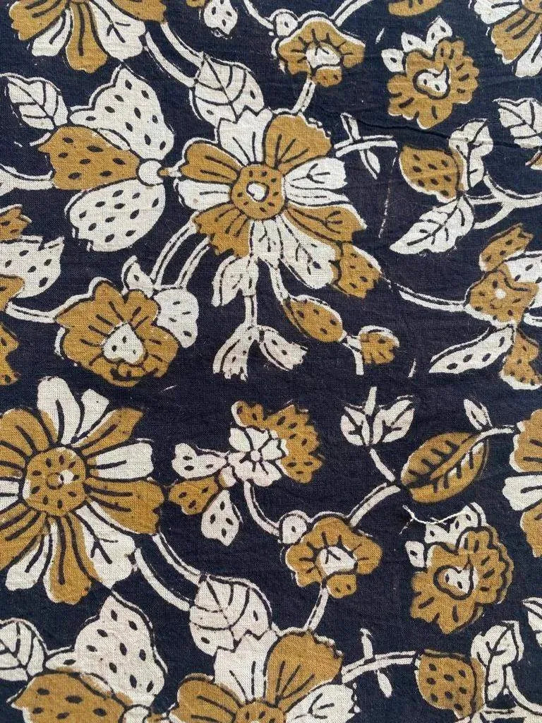 Amira Block Print Cotton Fabric Cotton Fabric