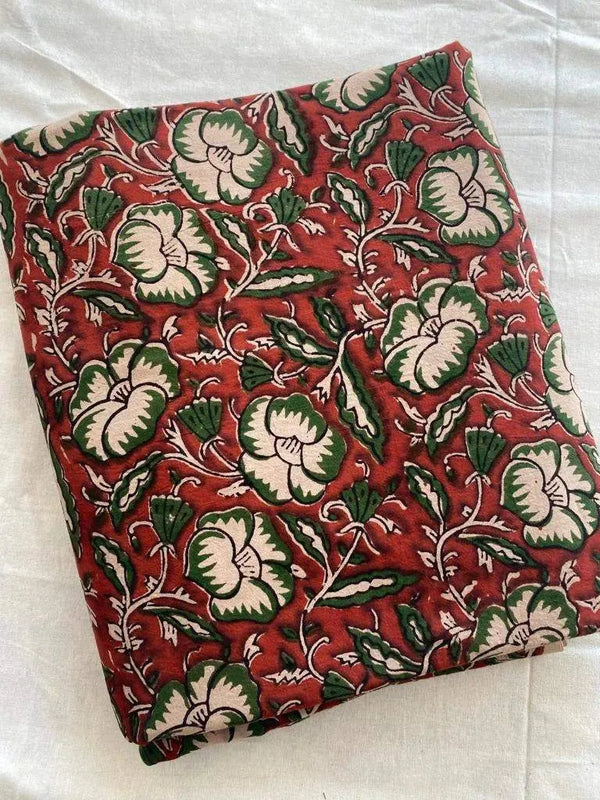 Inaya Hand Block Cotton Fabric