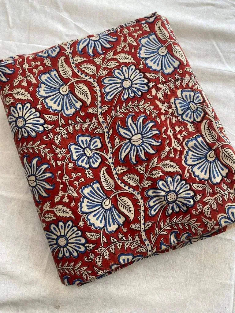 Nahla Cotton Block Print Fabric Cotton Fabric