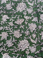 Abbey Block Print Indian Cotton Fabric Cotton Fabric