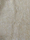 Nora Indian Hand Block Print Upholstery Fabric Golden Linen Fabric