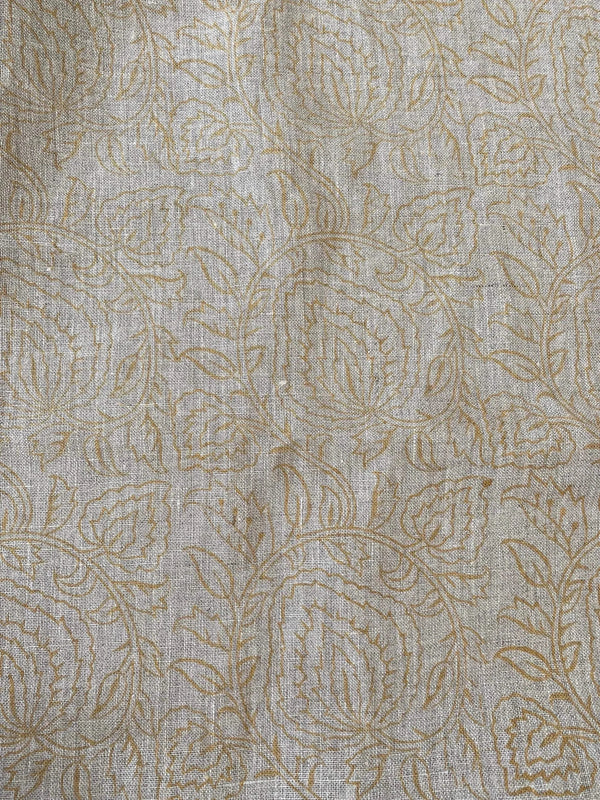 Nora Indian Hand Block Print Upholstery Fabric