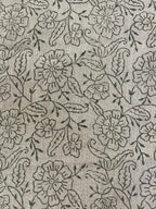 AGIRR Indian Hand Block Print Fabric Linen Fabric