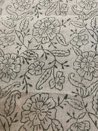 AGIRR Indian Hand Block Print Fabric Linen Fabric