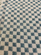 THASSA Indian Hand Block Print Fabric Linen Fabric