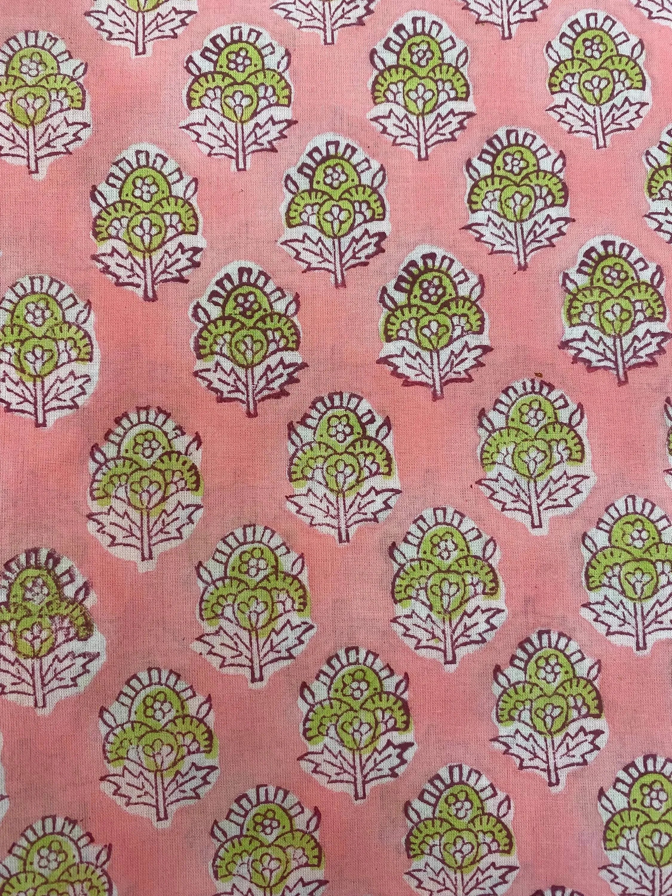 Karis Printed Cotton Fabric Cotton Fabric