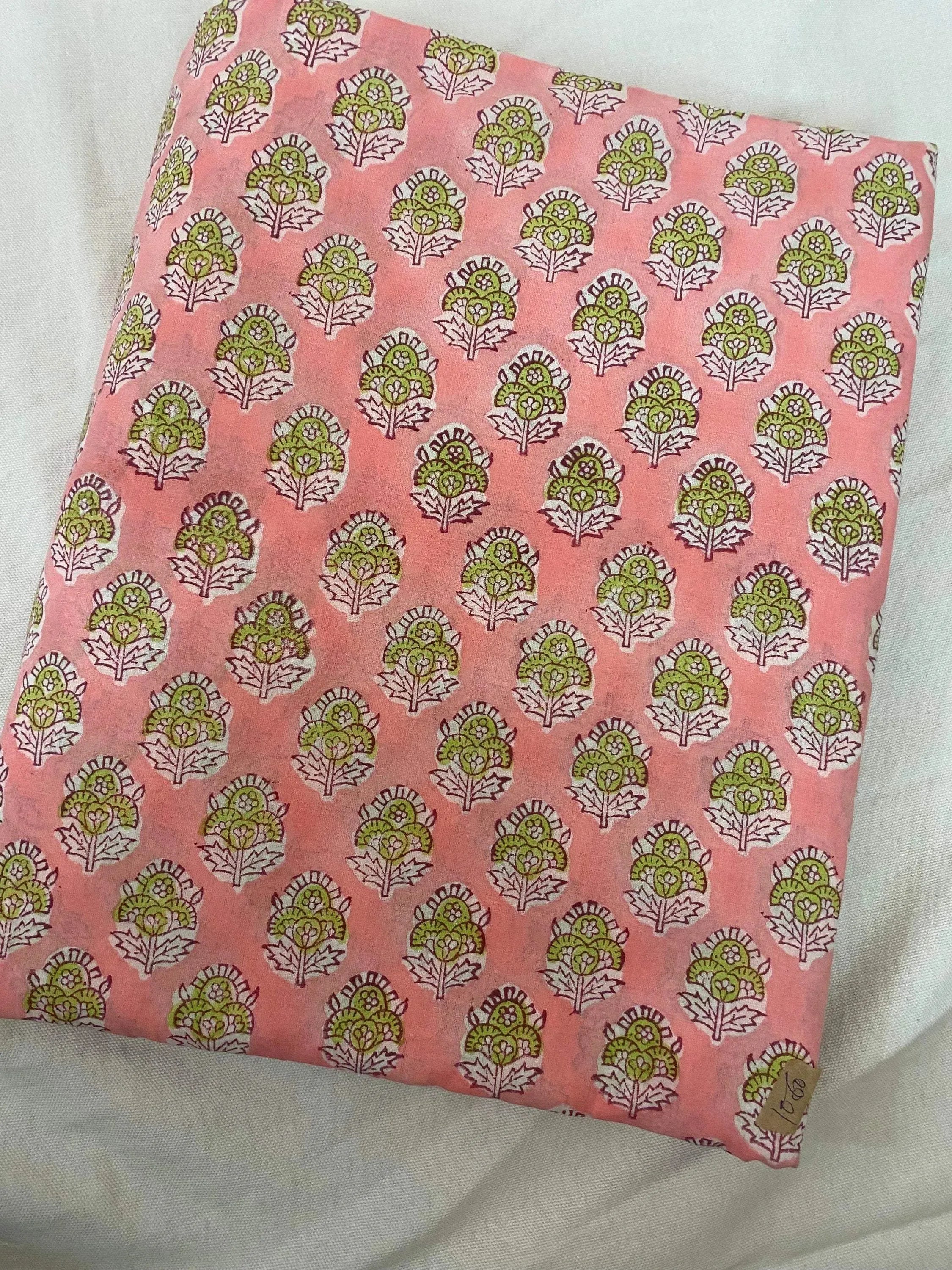 Karis Printed Cotton Fabric Cotton Fabric