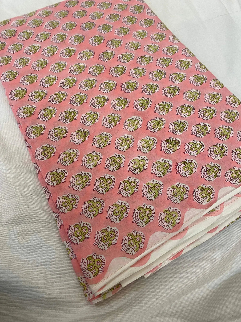Karis Printed Cotton Fabric Cotton Fabric