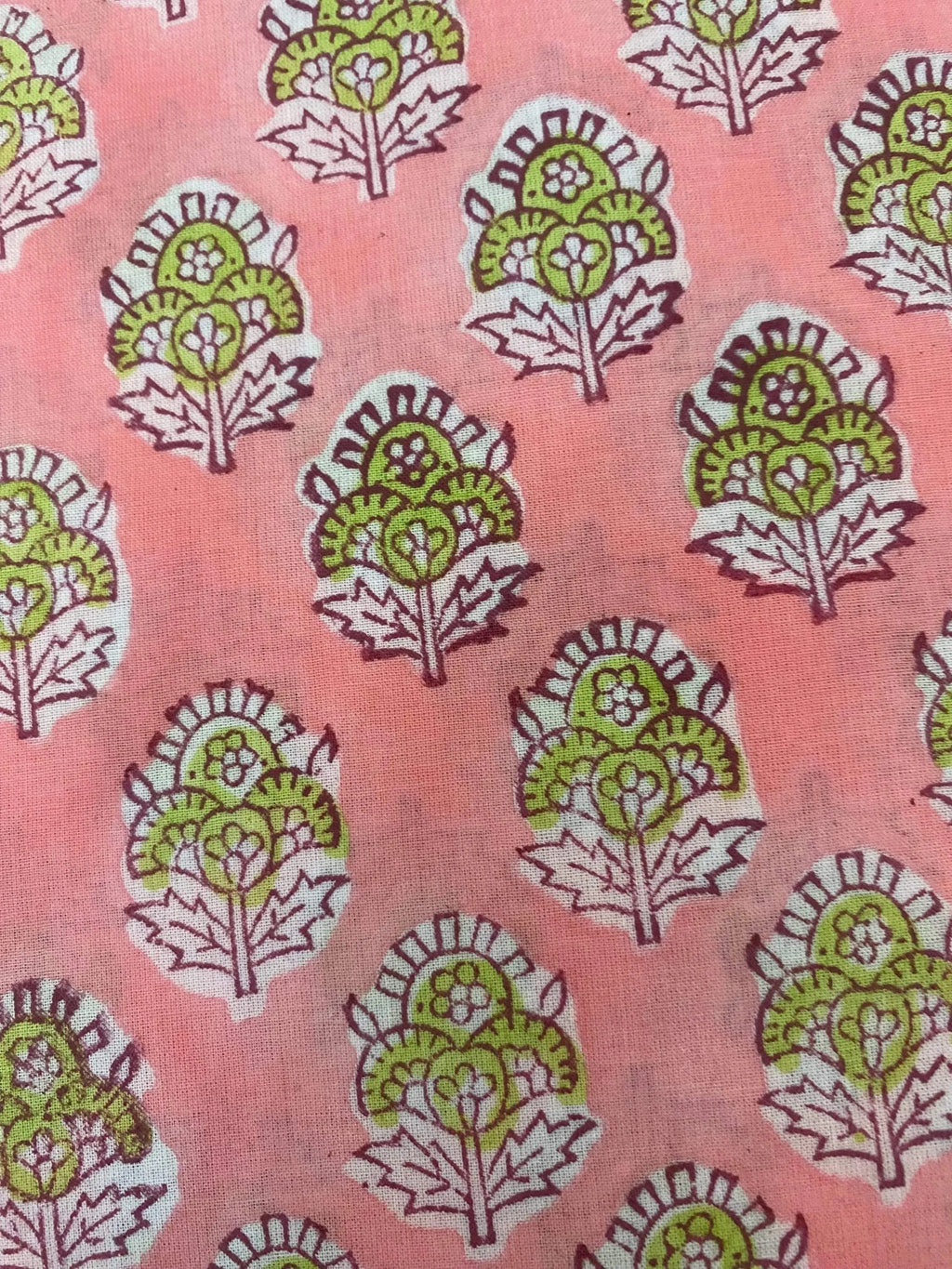 Karis Printed Cotton Fabric Cotton Fabric