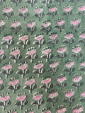 Delina Hand Block Cotton Fabric Cotton Fabric