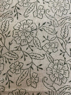 AGIRR Indian Hand Block Print Fabric Linen Fabric