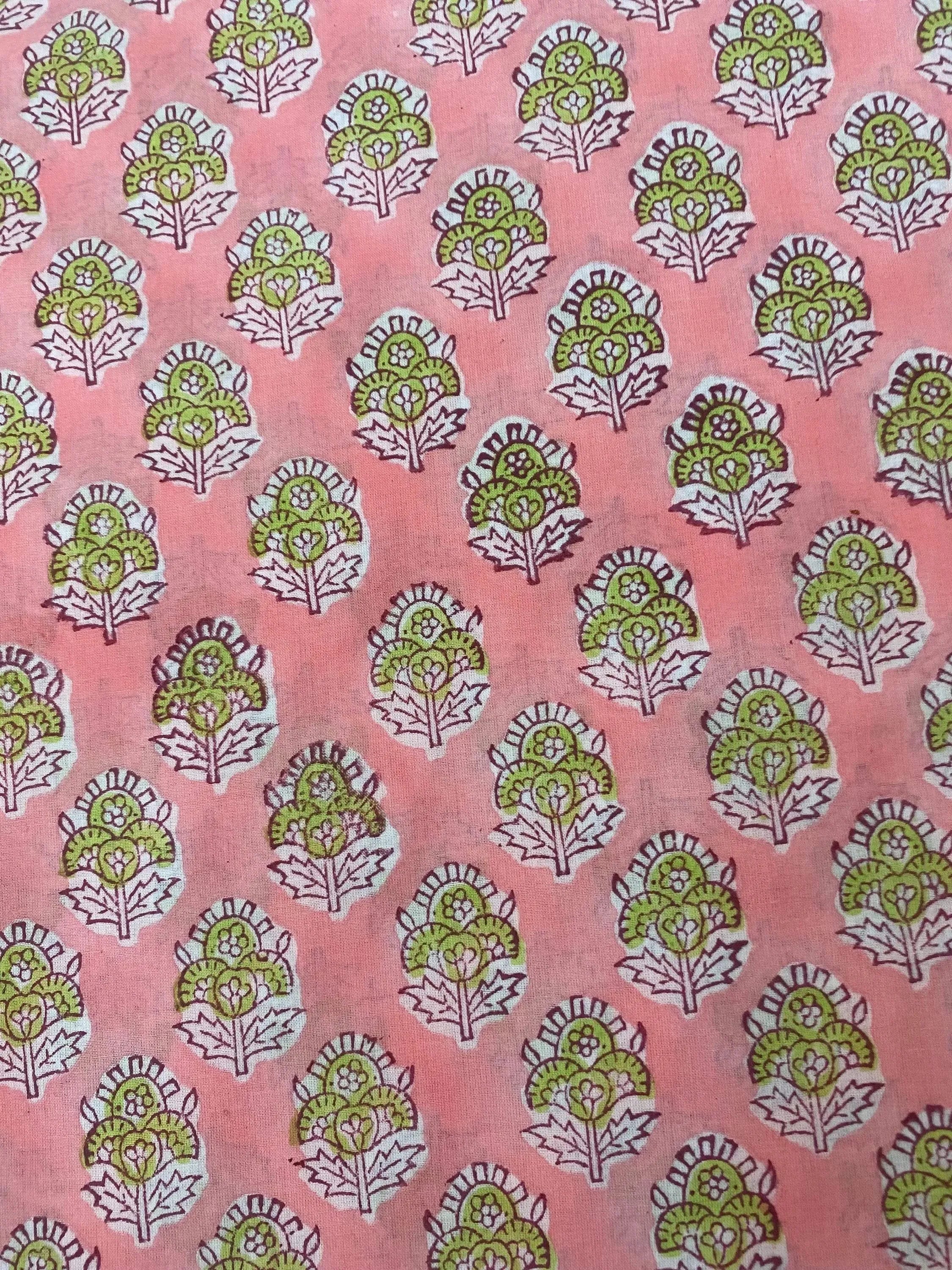 Karis Printed Cotton Fabric Cotton Fabric
