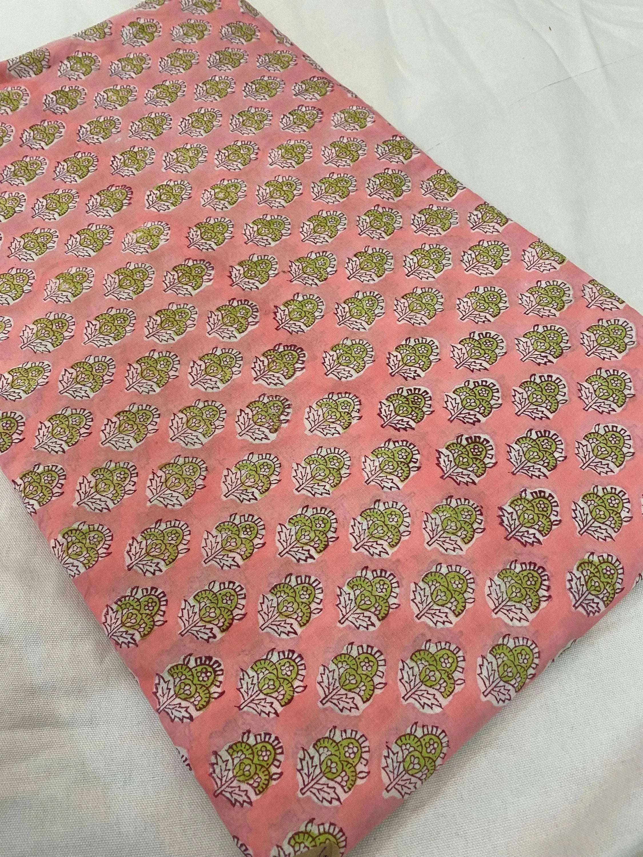 Karis Printed Cotton Fabric Cotton Fabric