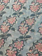 Bria Cotton Block Print Fabric Cotton Fabric