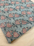 Bria Cotton Block Print Fabric Cotton Fabric