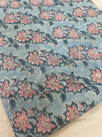 Bria Cotton Block Print Fabric Cotton Fabric