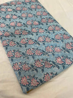 Bria Cotton Block Print Fabric Cotton Fabric