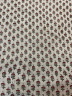 Vibby Hand Block Print Linen Upholstery Fabric Linen Fabric