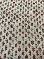 Vibby Hand Block Print Linen Upholstery Fabric Linen Fabric