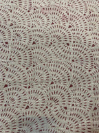 Inez Block Print Linen Linen Fabric