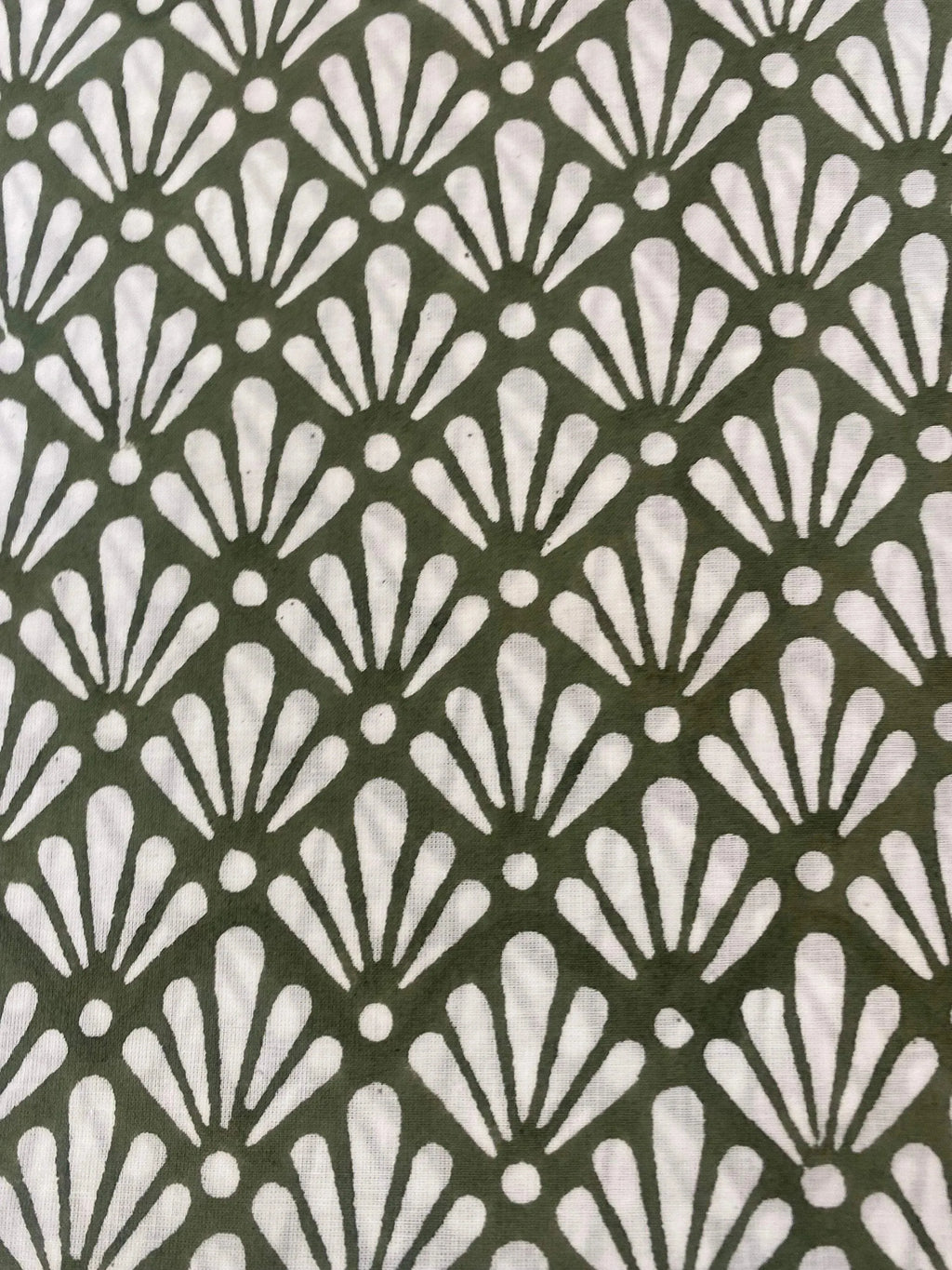 Rina Cotton Block Print Fabric Cotton Fabric