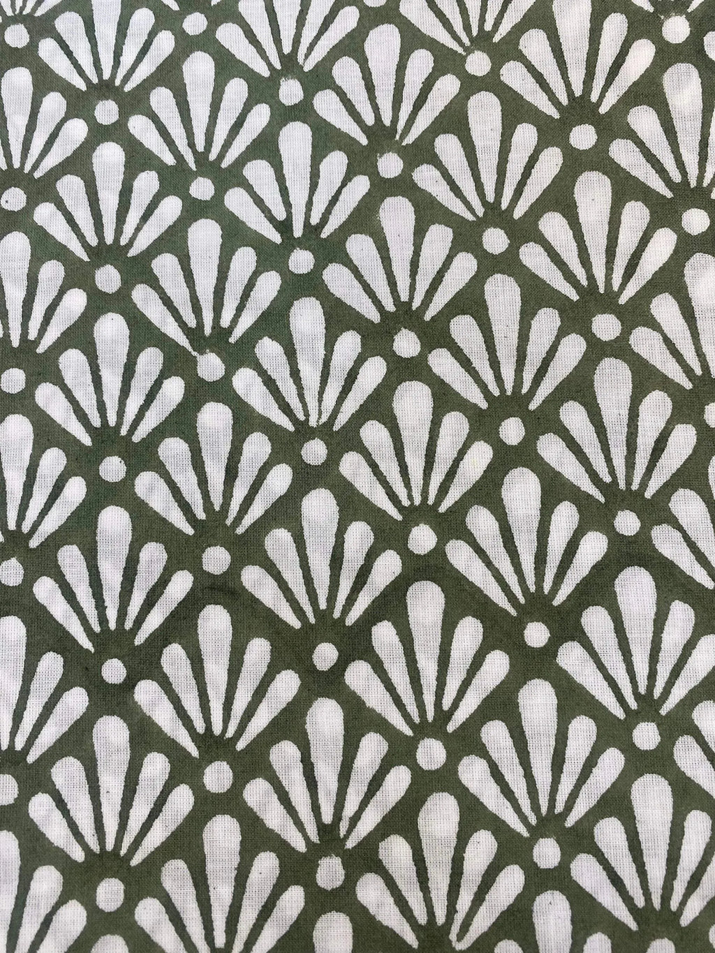 Rina Cotton Block Print Fabric Cotton Fabric