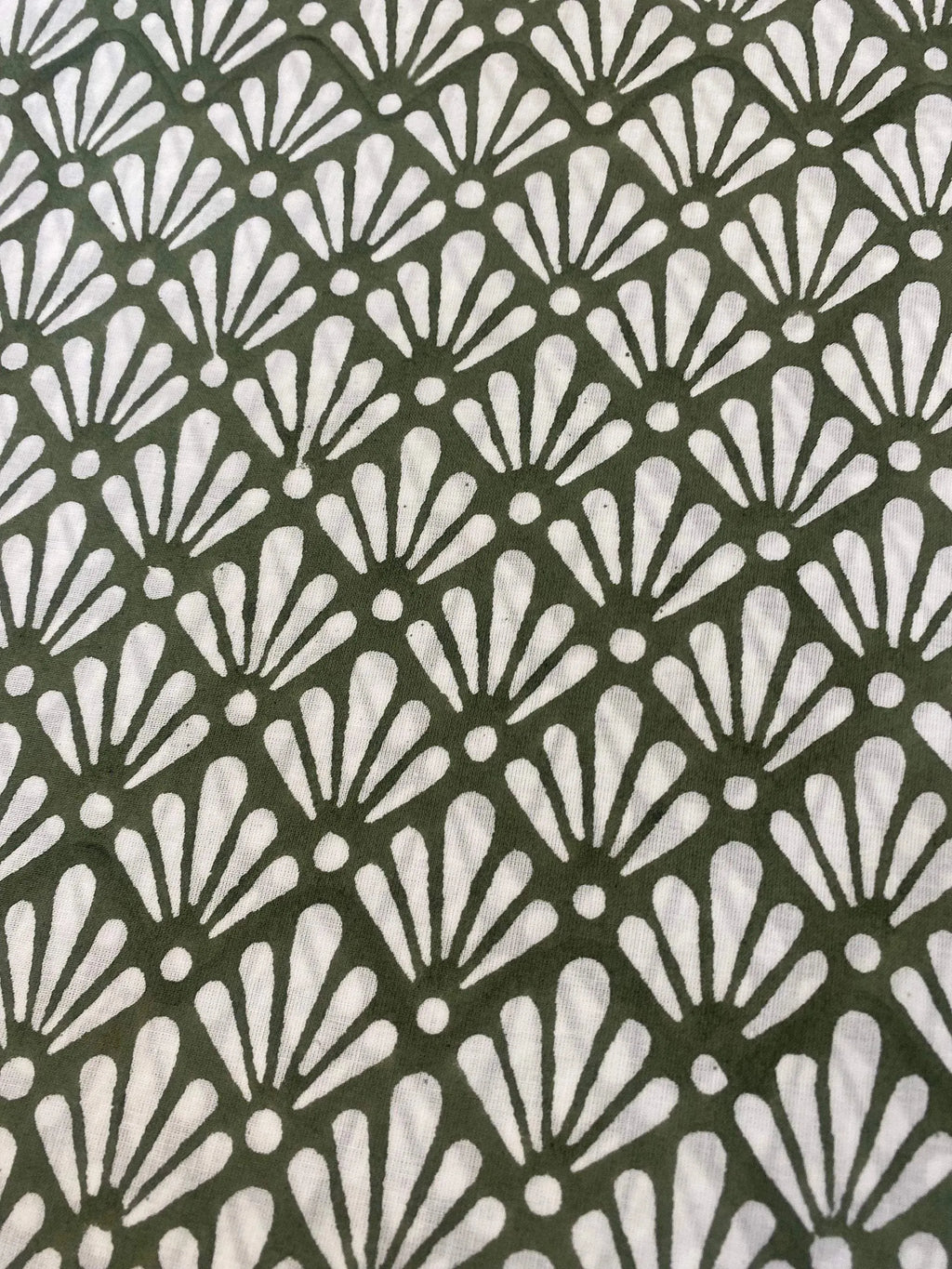 Rina Cotton Block Print Fabric Cotton Fabric