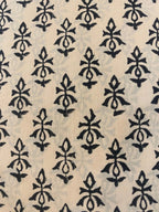 Otis Cotton Block Print Fabric Cotton Fabric