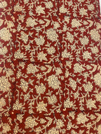 Abbey Block Print Indian Cotton Fabric Cotton Fabric
