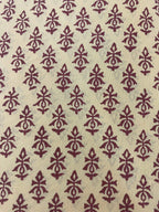 Otis Cotton Block Print Fabric Cotton Fabric
