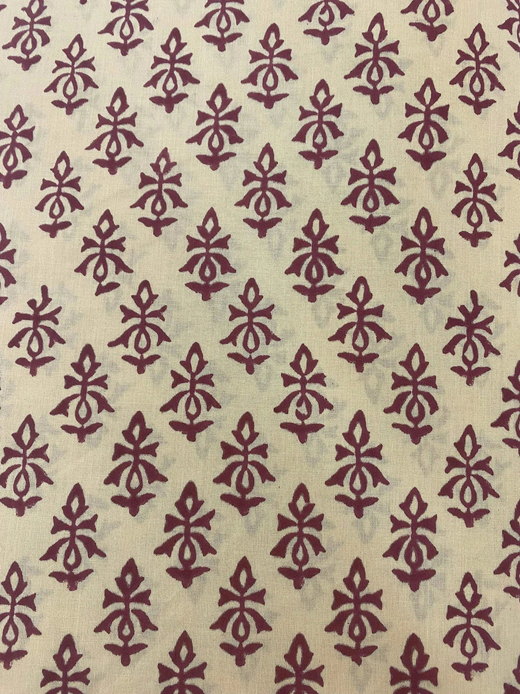 Otis Cotton Block Print Fabric Cotton Fabric