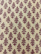 Otis Cotton Block Print Fabric Cotton Fabric