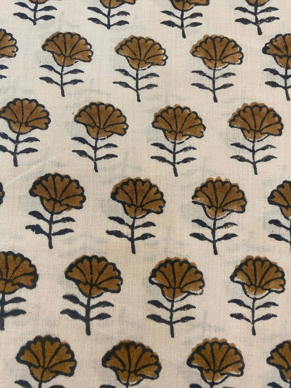 Sabine Hand Block Cotton