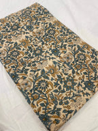 Euphemia Hand Block Printed Cotton Fabric Cotton Fabric