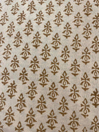Otis Cotton Block Print Fabric Cotton Fabric