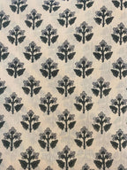 Lenny Red Floral Cotton Fabric by the Yard Cotton Fabric