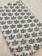 Briannah Indian Block Print Cotton Fabric by the Yard Cotton Fabric