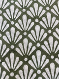 Rina Cotton Block Print Fabric Cotton Fabric
