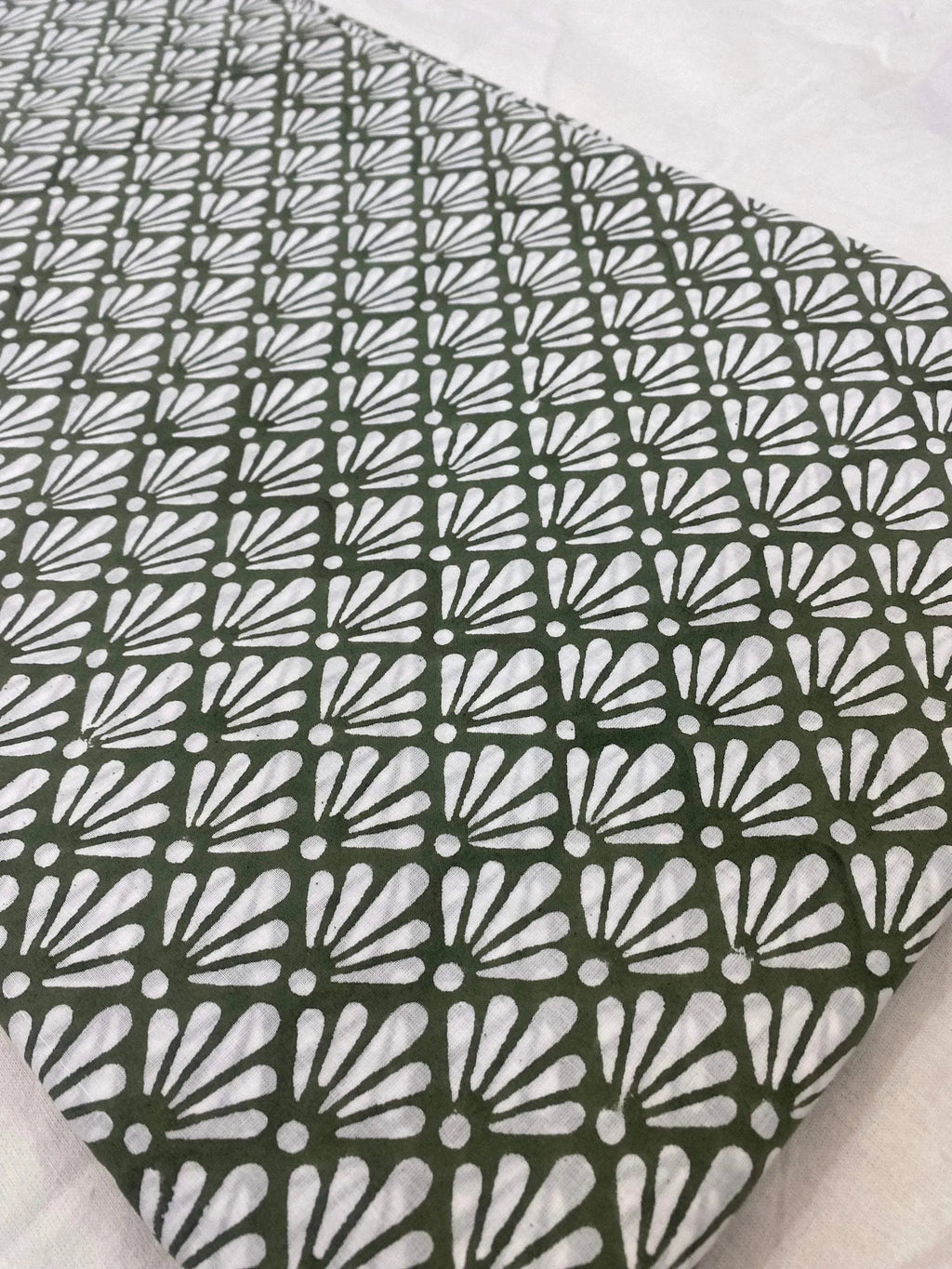 Rina Cotton Block Print Fabric Cotton Fabric