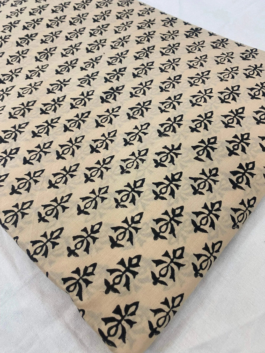 Otis Cotton Block Print Fabric Cotton Fabric